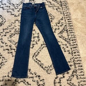 Amalli Talli dark wash straight leg  jean.